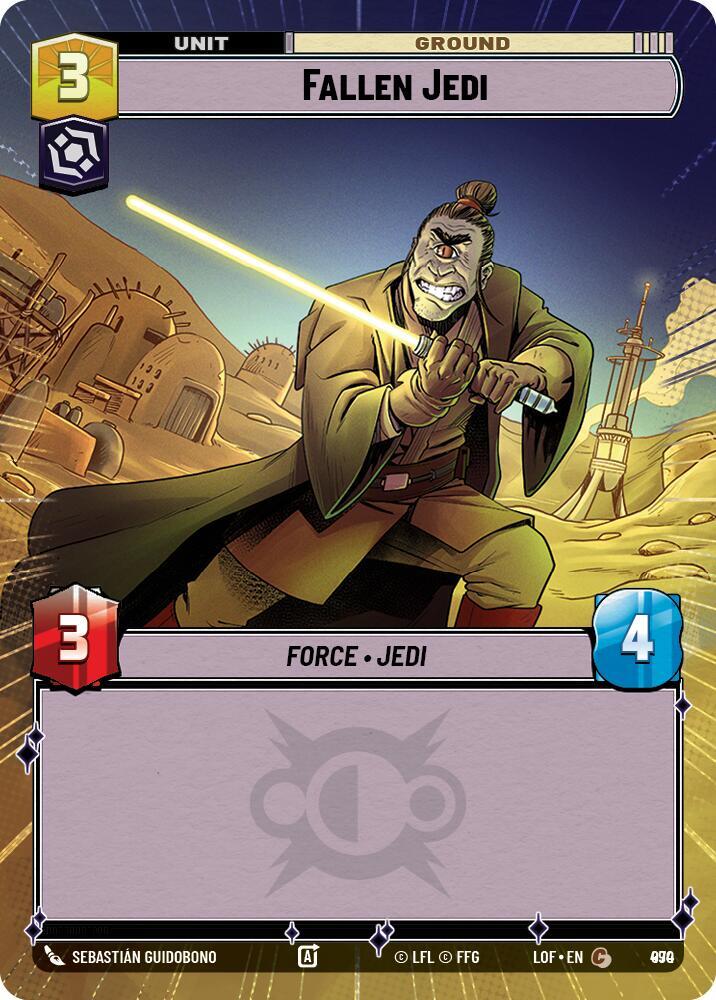 Fallen Jedi (Hyperspace Foil)
