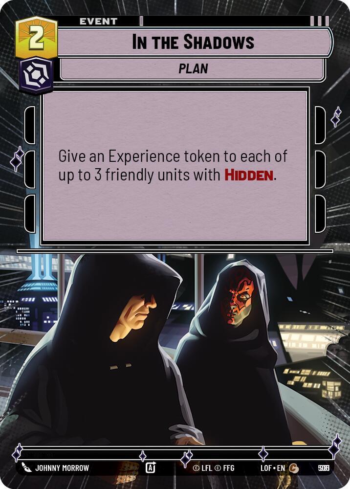 In the Shadows (Hyperspace Foil)
