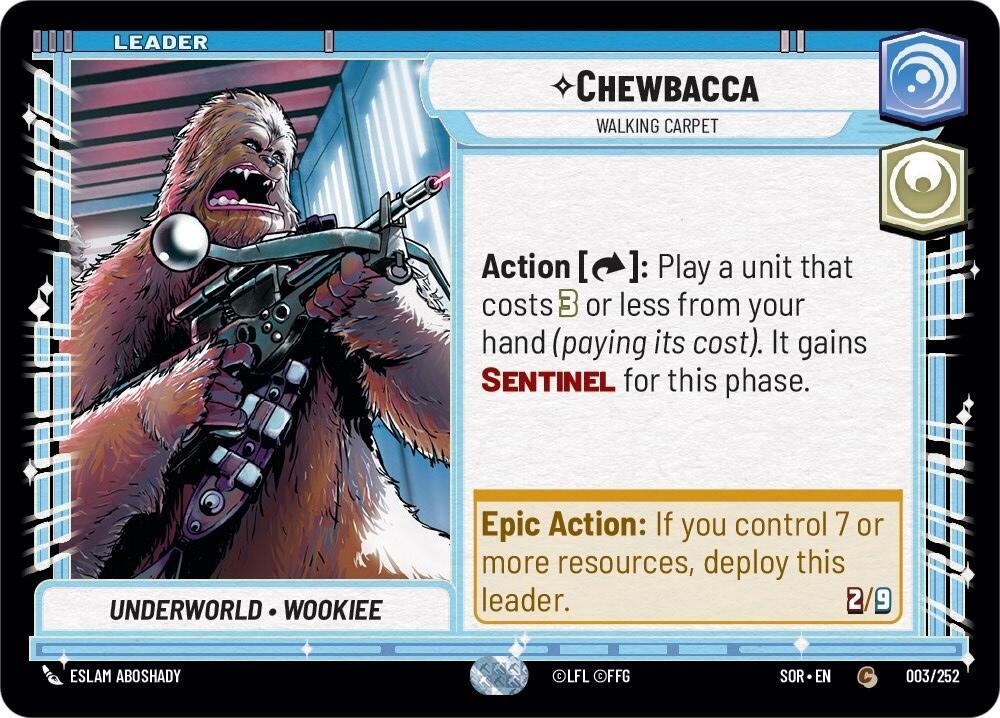 Chewbacca - Walking Carpet Front