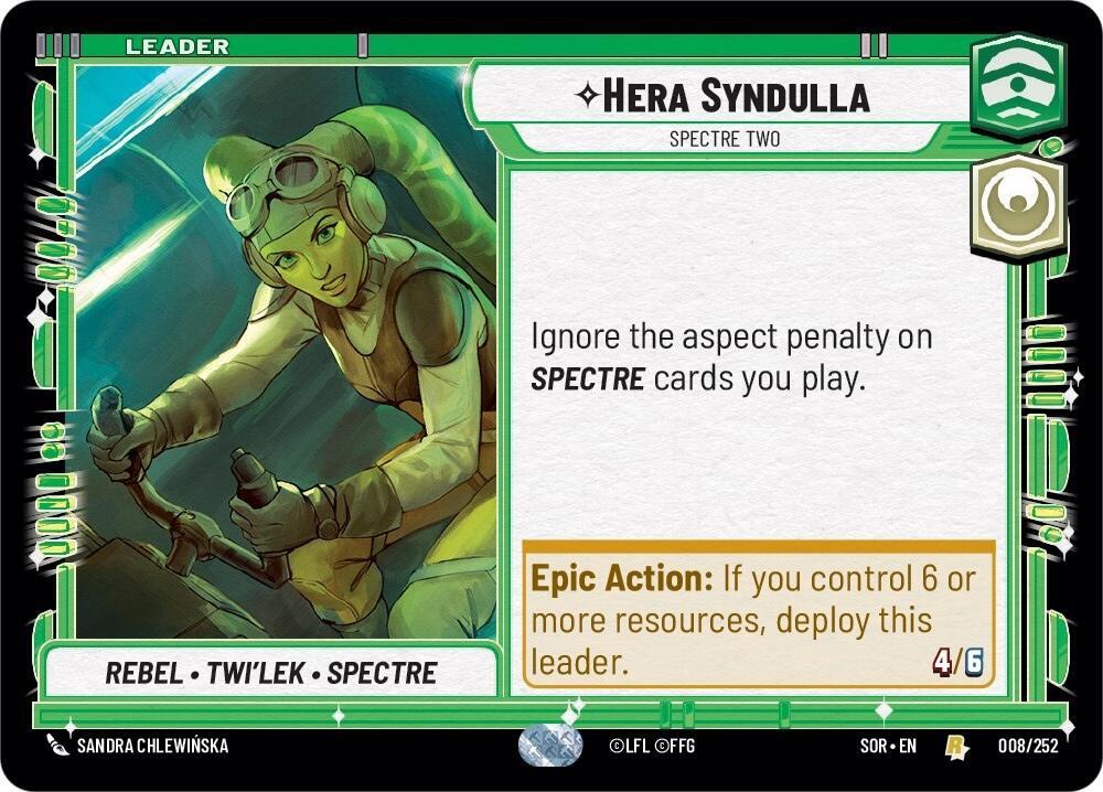 Hera Syndulla - Spectre Two Front