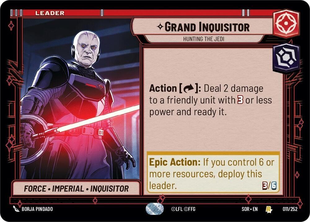 Grand Inquisitor - Hunting the Jedi Front