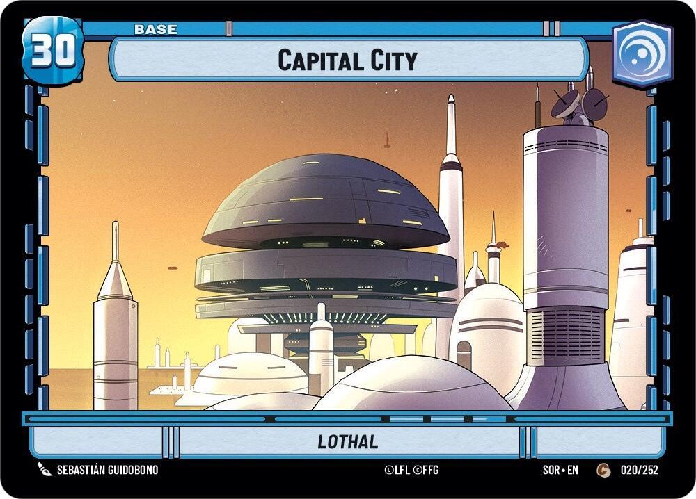 Capital City // Experience Front