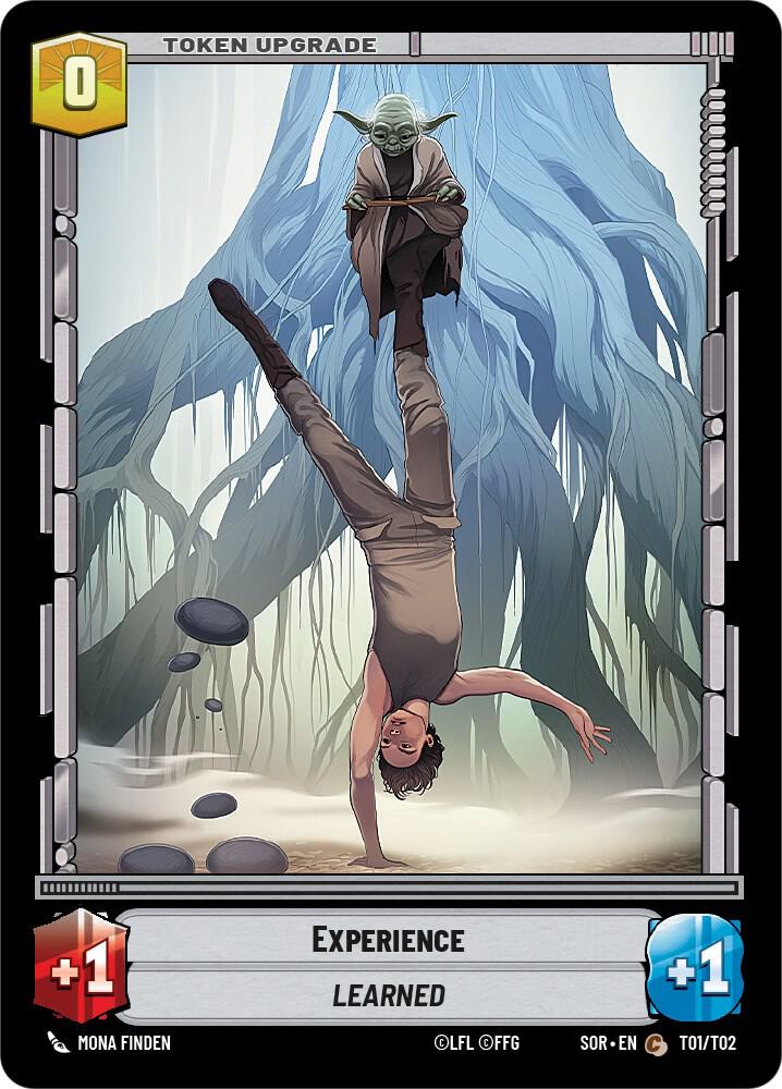 Dagobah Swamp // Experience Back