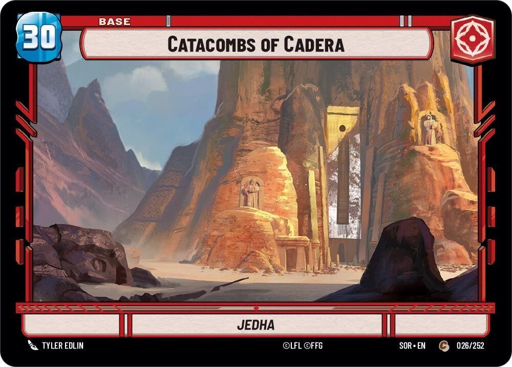Catacombs of Cadera // Experience Front