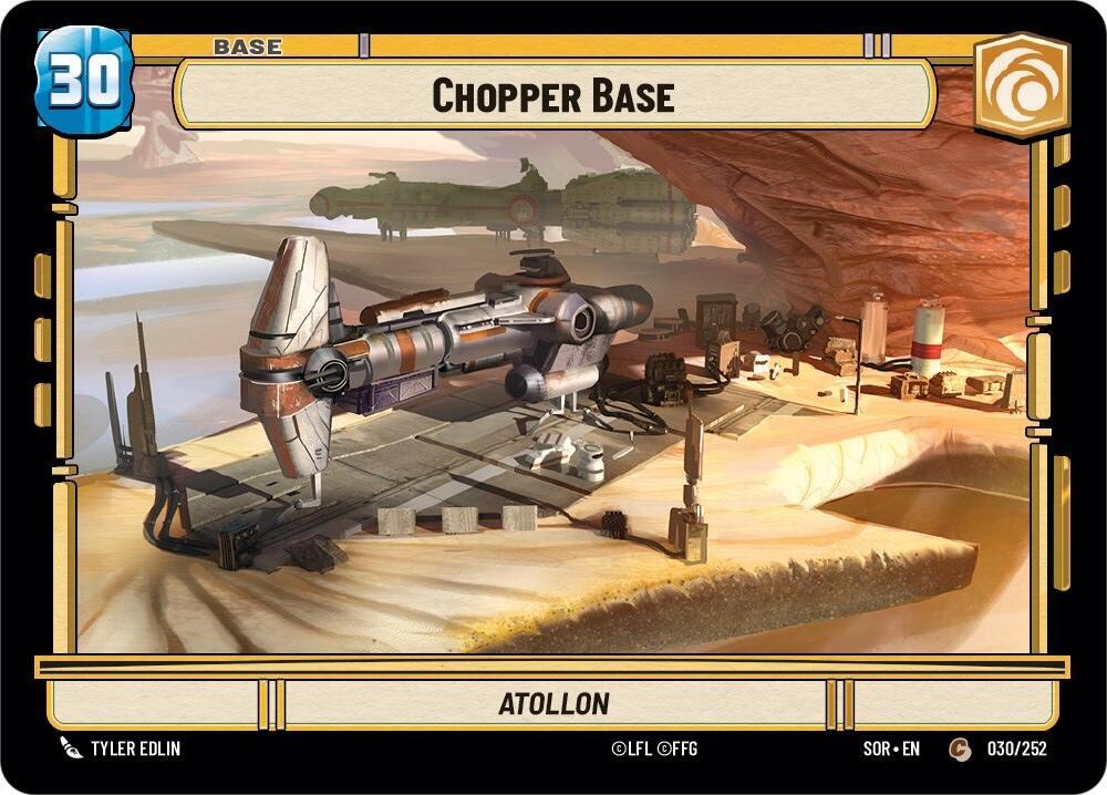 Chopper Base // Experience Front