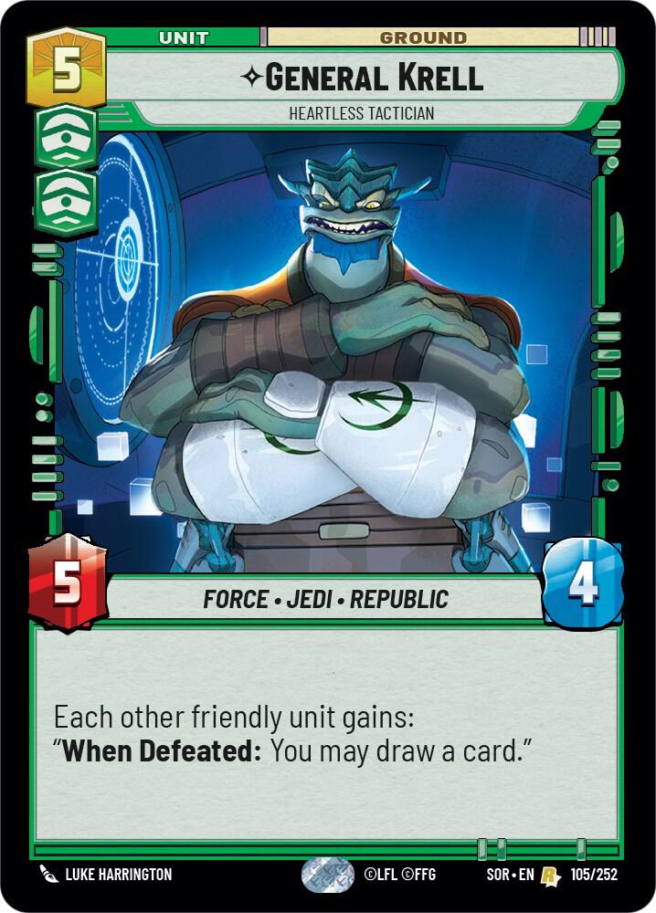 General Krell - Heartless Tactician