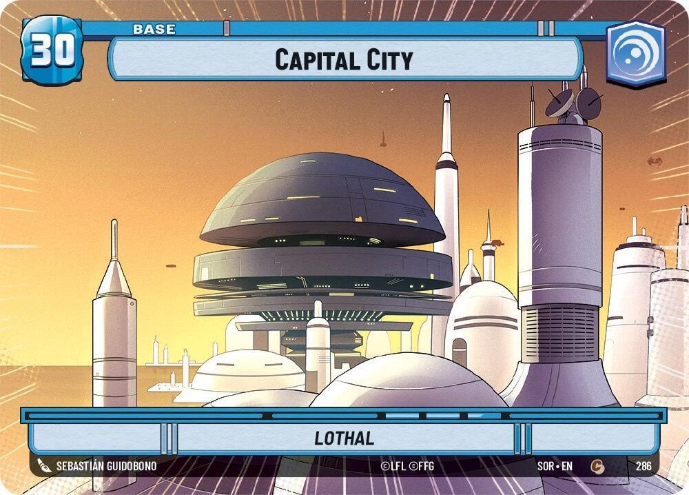 Capital City // Shield (Hyperspace) Front