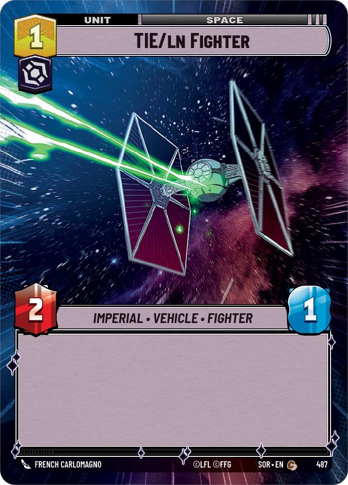 TIEln Fighter (Hyperspace)