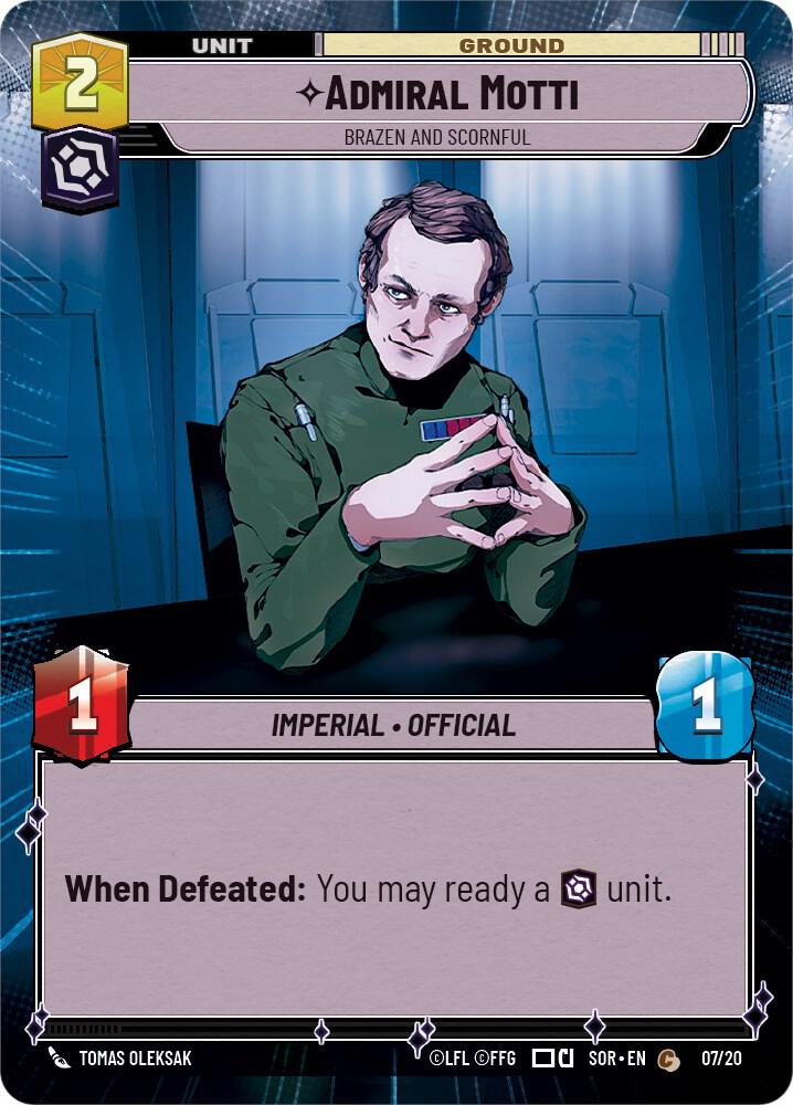 Admiral Motti (Hyperspace)