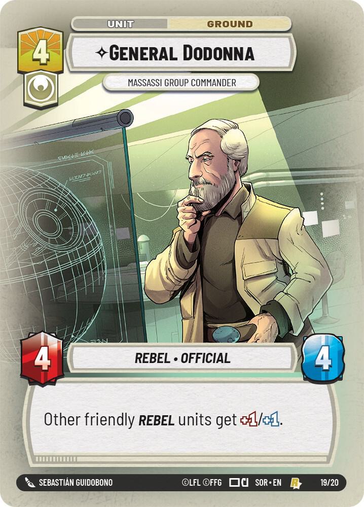 General Dodonna