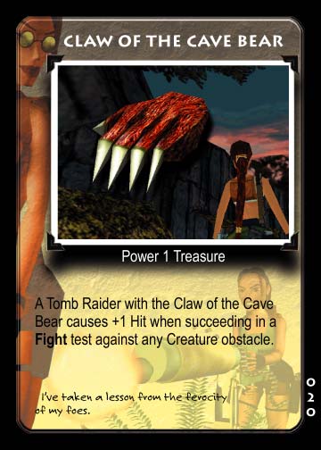 Claw of the Cave Bear