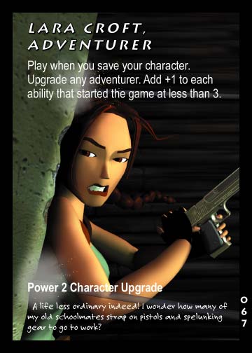 Lara Croft, Adventurer