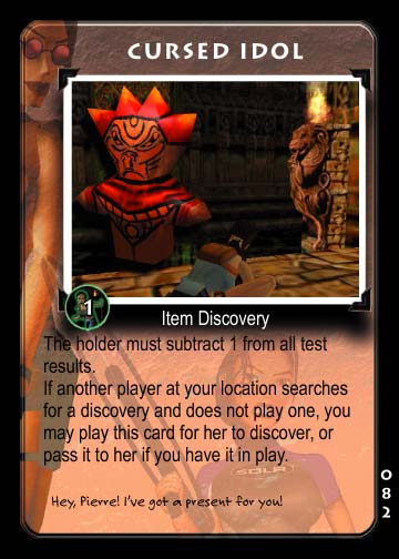 Cursed Idol