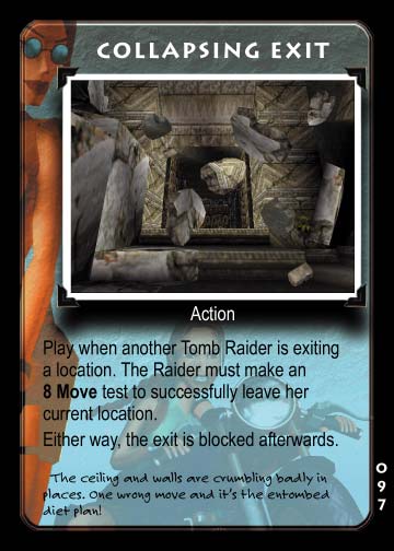 Collapsing Exit