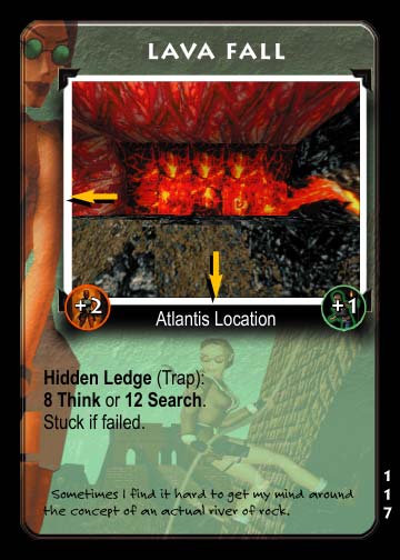 Lava Fall