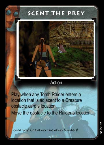 Scent the Prey