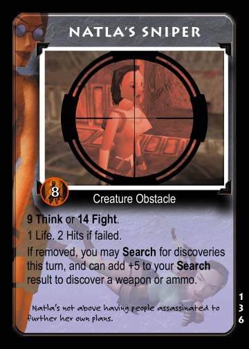 Natla's Sniper