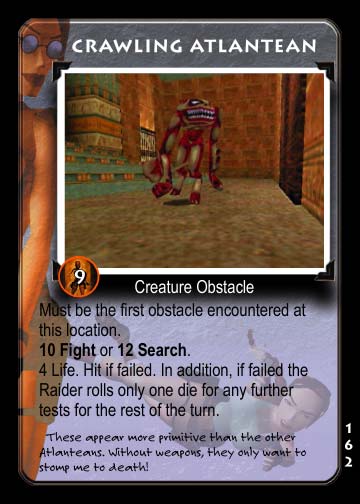 Crawling Atlantean