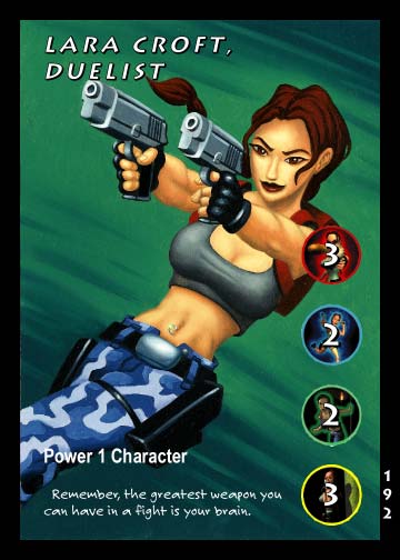 Lara Croft, Duelist