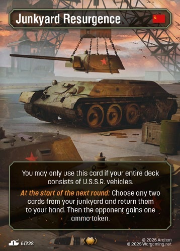 Junkyard Resurgence