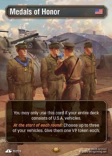 Medals of Honor