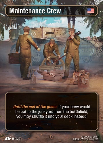 Maintenance Crew