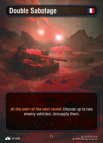 Double Sabotage