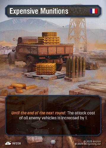 Expensive Munitions