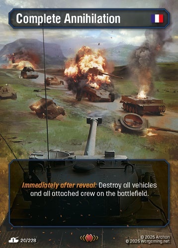 Complete Annihilation