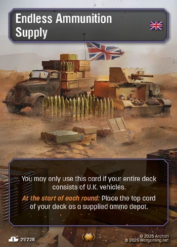 Endless Ammunition Supply