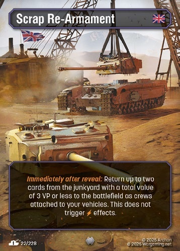 Scrap Re-Armament