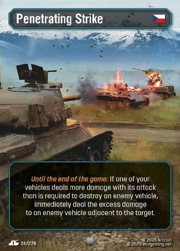 Penetrating Strike