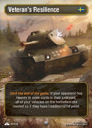 Veteran's Resilience