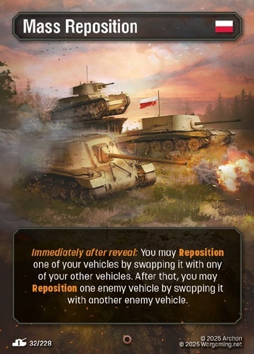 Mass Reposition