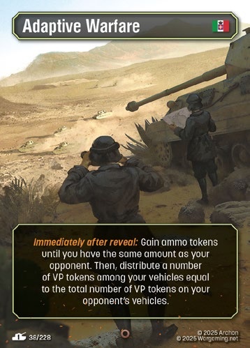 Adaptive Warfare