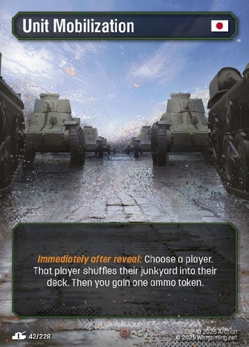 Unit Mobilization