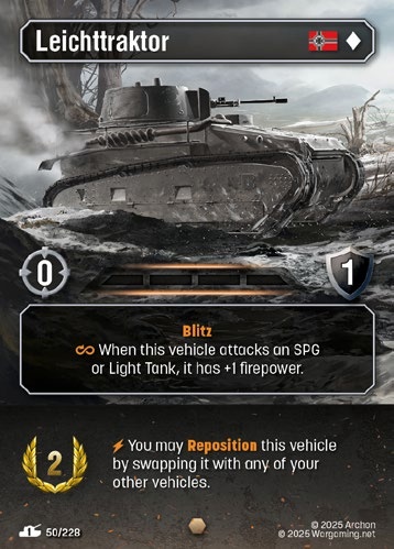 Leichttraktor