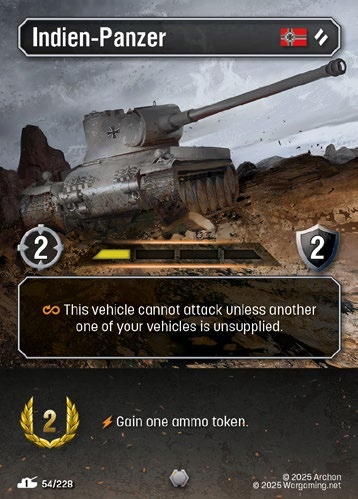 Indien-Panzer