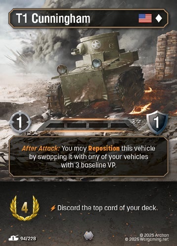 T1 Cunningham