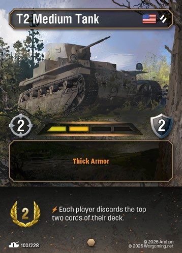 T2 Medium Tank