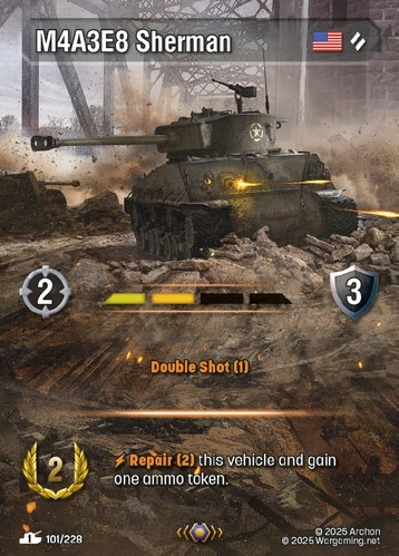M4A3E8 Sherman