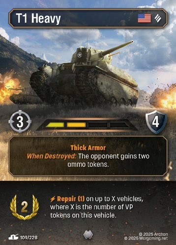 T1 Heavy