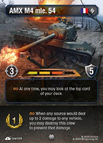 AMX M4 mle. 54