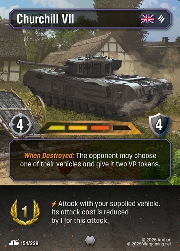 Churchill VII