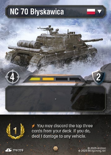NC 70 Błyskawica