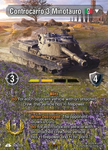 Controcarro 3 Minotauro