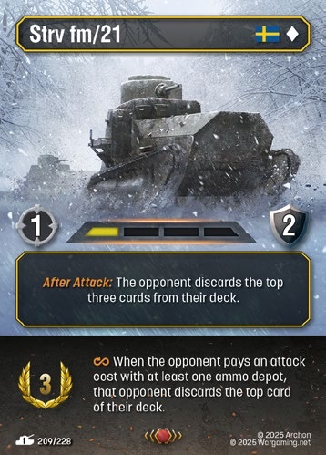 Strv fm/21