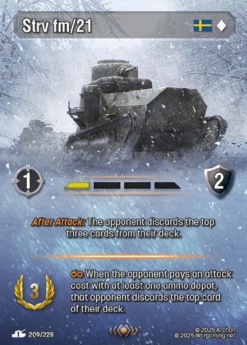 Strv fm/21