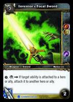 Inventor's Focal Sword