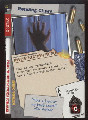 Rending Claws
